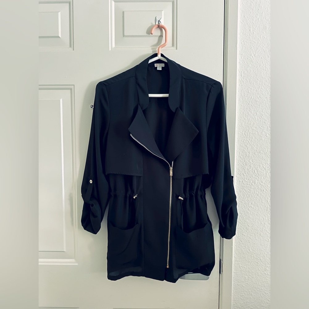 Guess Blazer/Jacket Size Large
